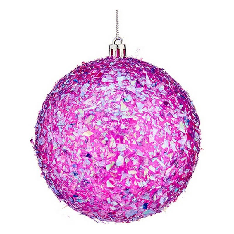 Boules de Noël Ø 10 cm 6 Unités Violet