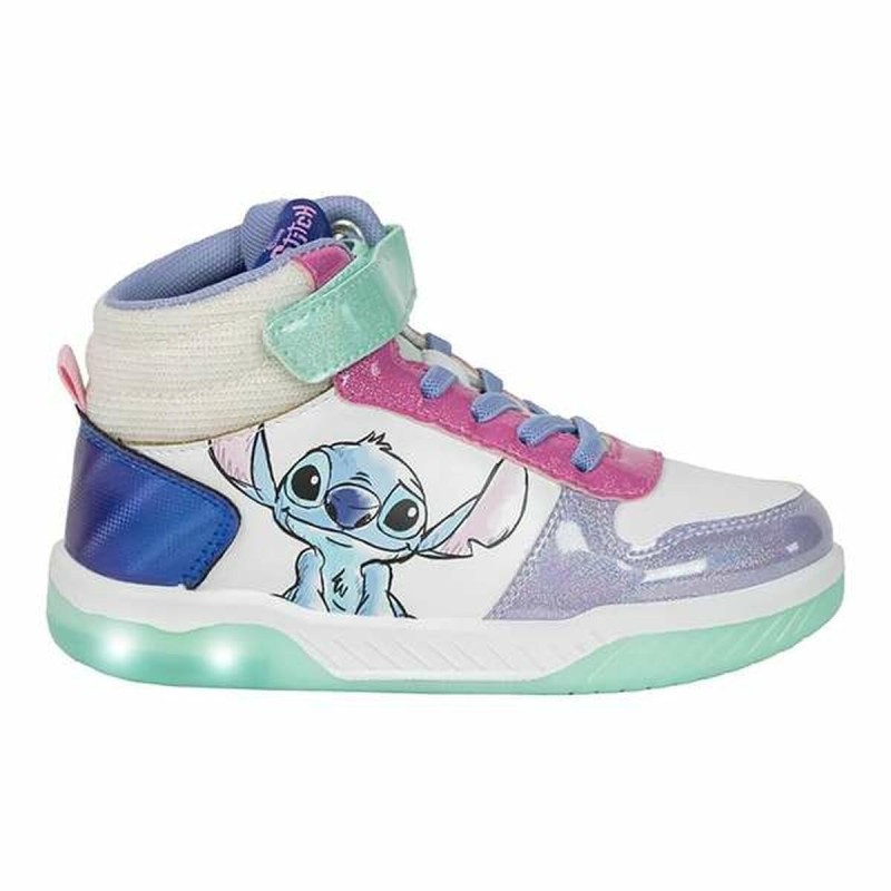 Chaussures de Sport pour Enfants Stitch Blanc