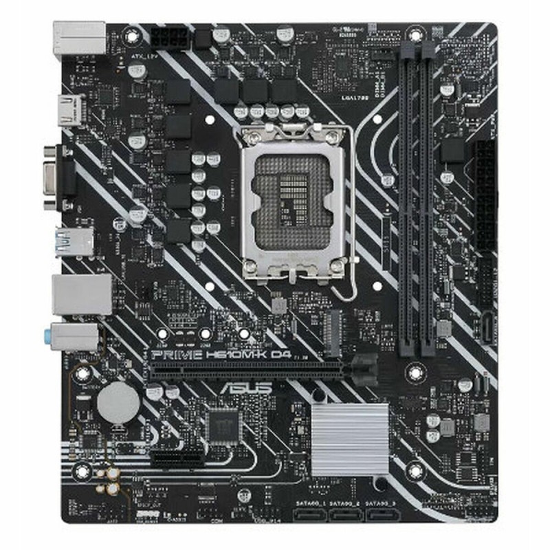 Carte Mère Asus ASUCMPH610MK0 LGA 1700 INTEL H610