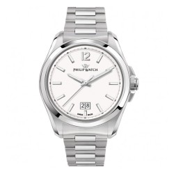 Montre Homme Philip Watch AMALFI Blanc Argenté (Ø 43 mm)