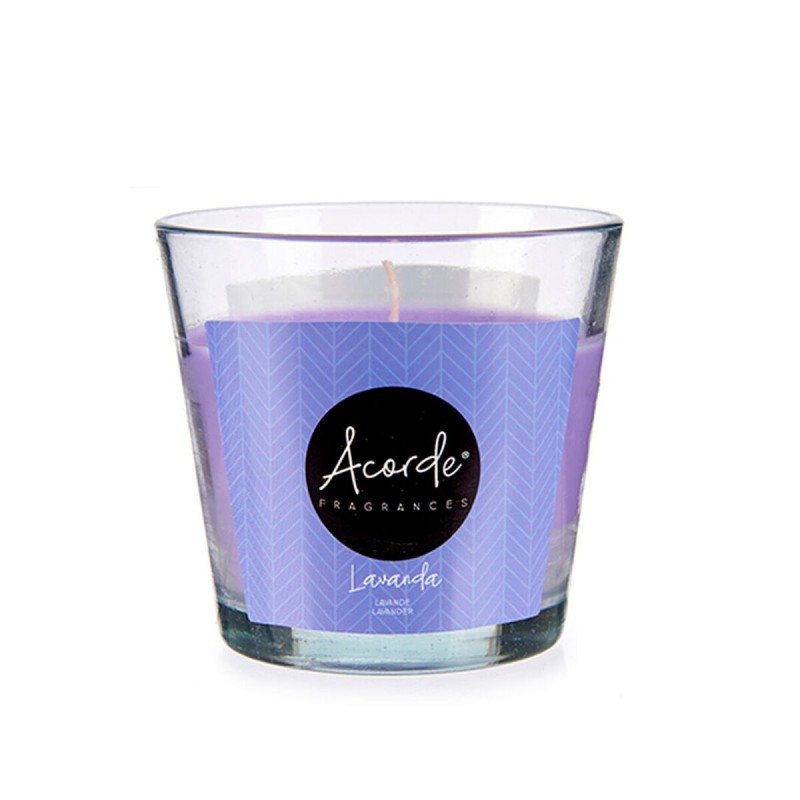 Bougie Parfumée Acorde 1265-50H Lavande 120 g (12 Unités)