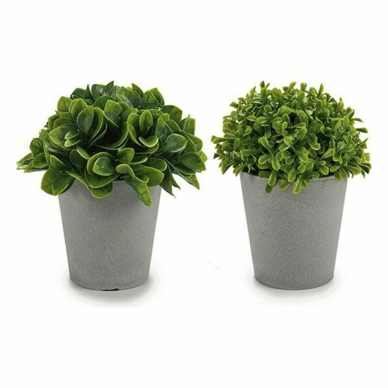 Plante décorative Ibergarden A18124-128-1 Plastique 13 x 17 x 13 cm (12 Unités)