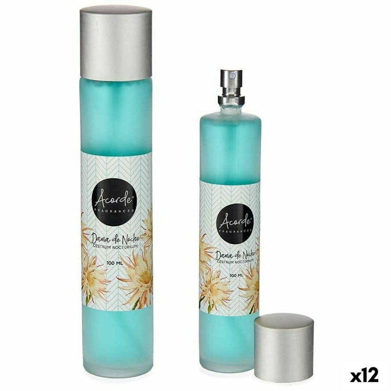 Spray Diffuseur Acorde 100ML SPRY-DAM Valet de Nuit 100 ml (12 Unités)