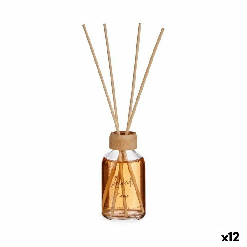 Bâtonnets Parfumés Acorde 50ML CINNA MON Canelle 50 ml (12 Unités)