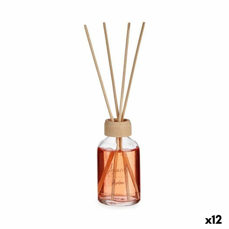 Bâtonnets Parfumés Acorde 50ML ORANG FLO Fleur d'oranger 50 ml (12 Unités)