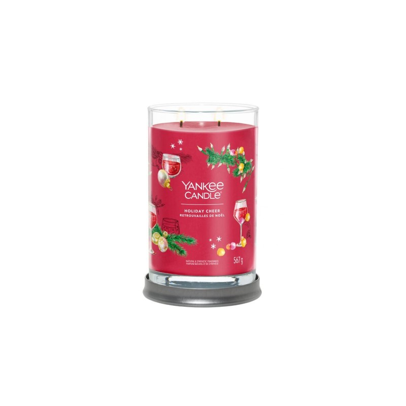 Bougie Parfumée Yankee Candle Holiday Cheer 567 g