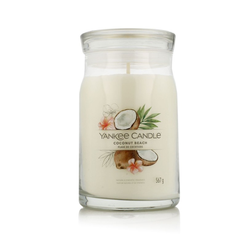 Bougie Parfumée Yankee Candle Coconut Beach 567 g