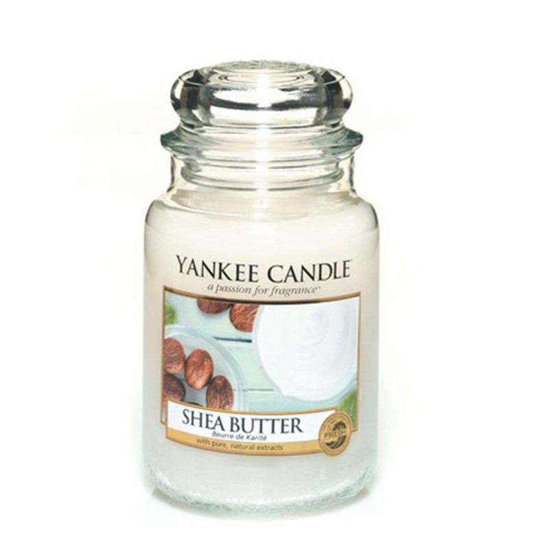 Bougie Parfumée Yankee Candle Shea Butter 411 g