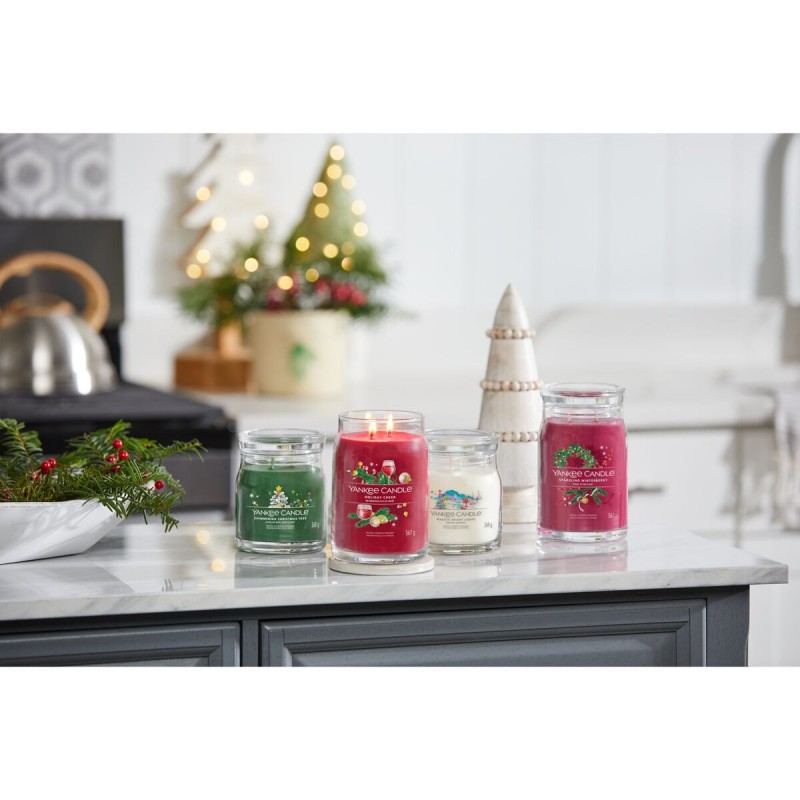 Bougie Parfumée Yankee Candle Holiday Cheer 567 g