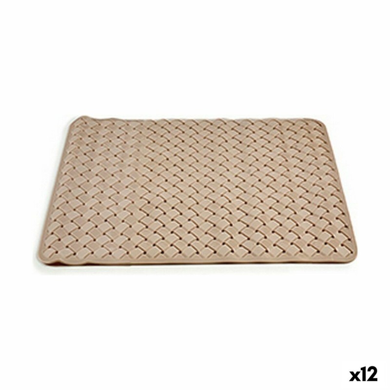 Tapis de bain Berilo AR1910106 Beige PVC Tressé 0