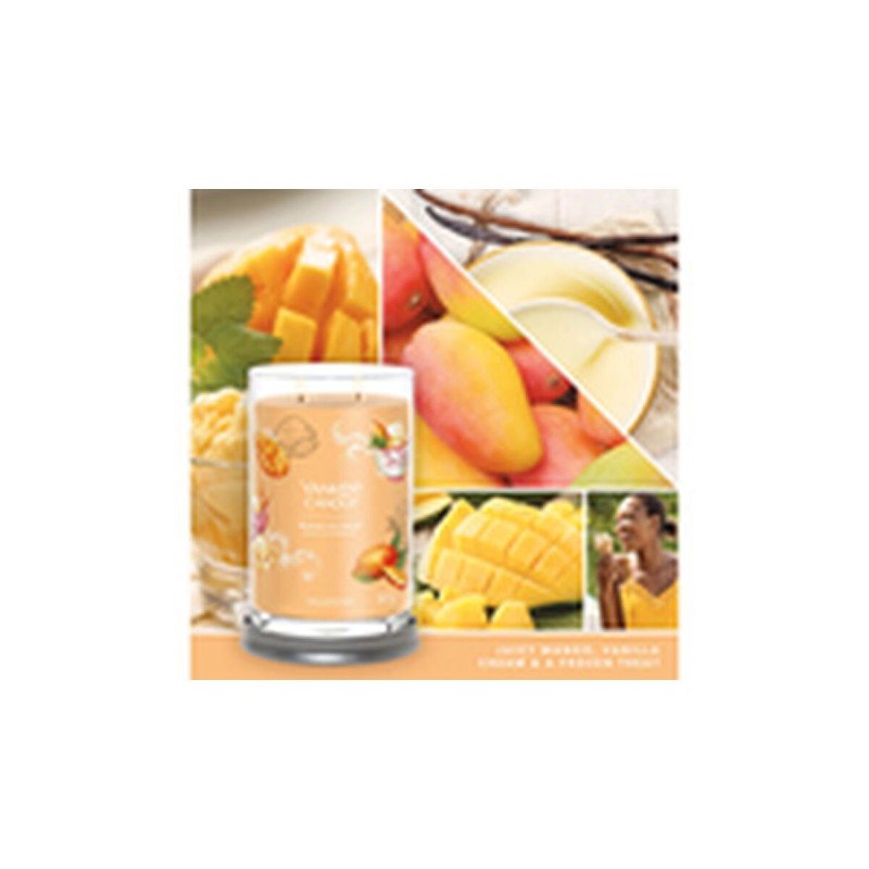 Bougie Parfumée Yankee Candle Mango Ice Cream 567 g