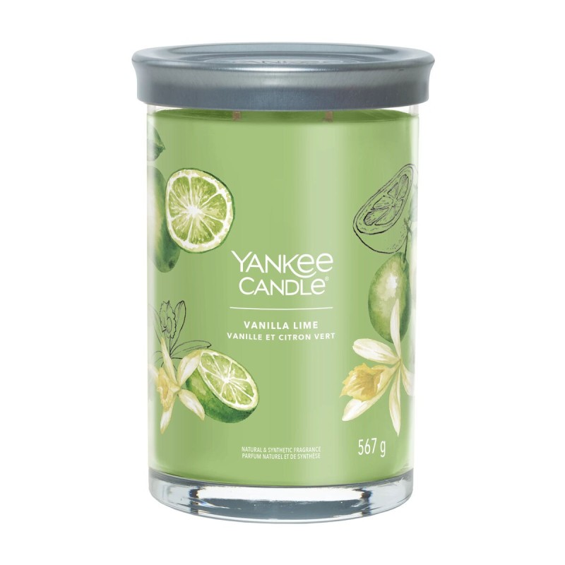 Bougie Parfumée Yankee Candle Vanilla Lime  567 g