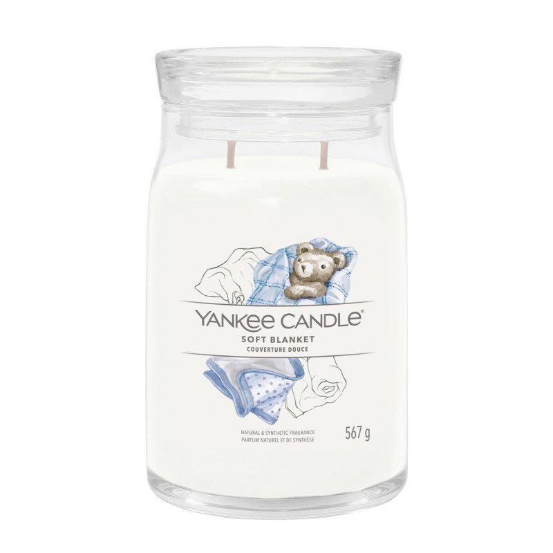 Bougie Parfumée Yankee Candle Soft Blanket 567 g