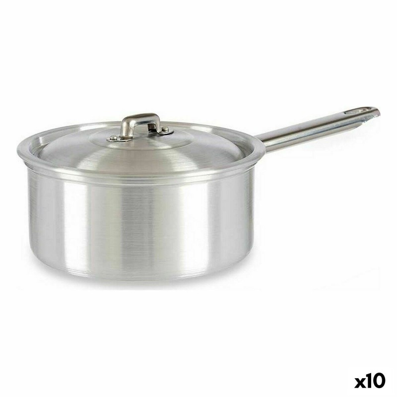 Casserole avec couvercle Kinvara 100019 Argenté Aluminium Ø 16 cm 1