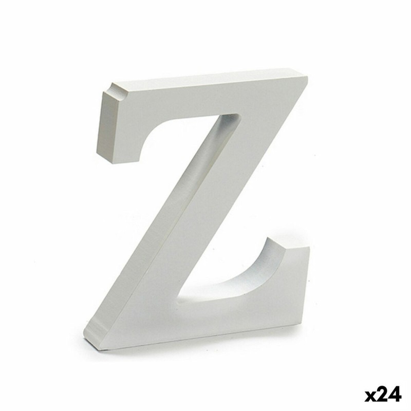 Lettre Pincello Z Blanc 2 x 16 x 14