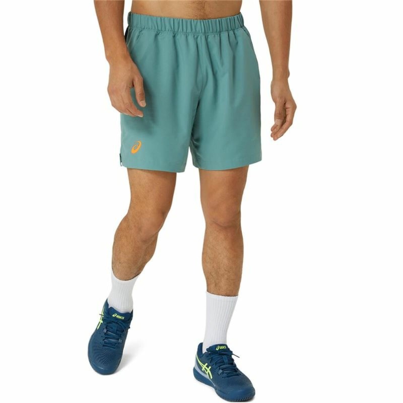 Short de Sport pour Homme Asics Vert