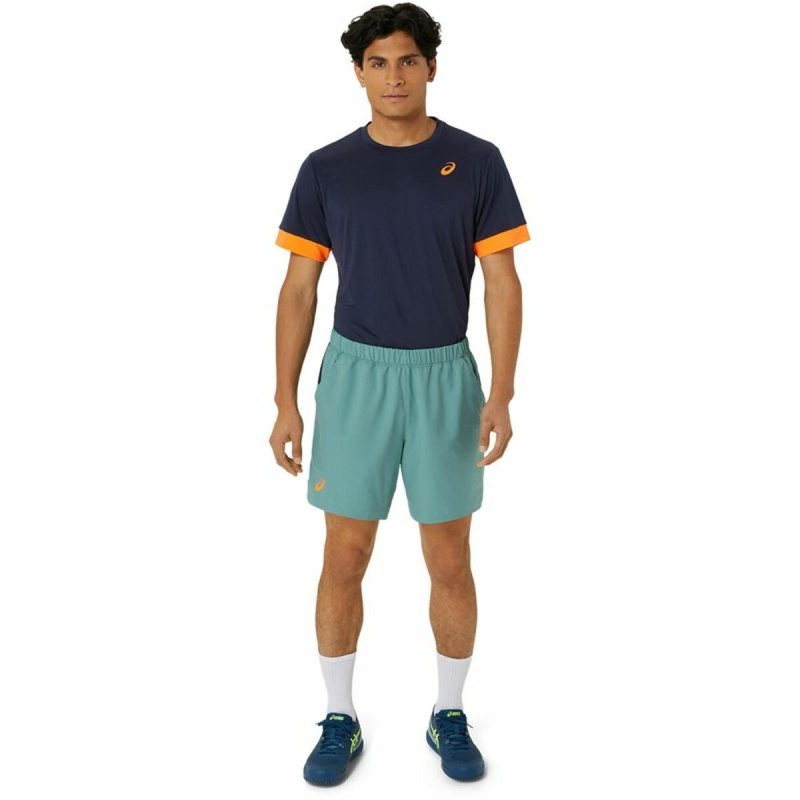 Short de Sport pour Homme Asics Vert