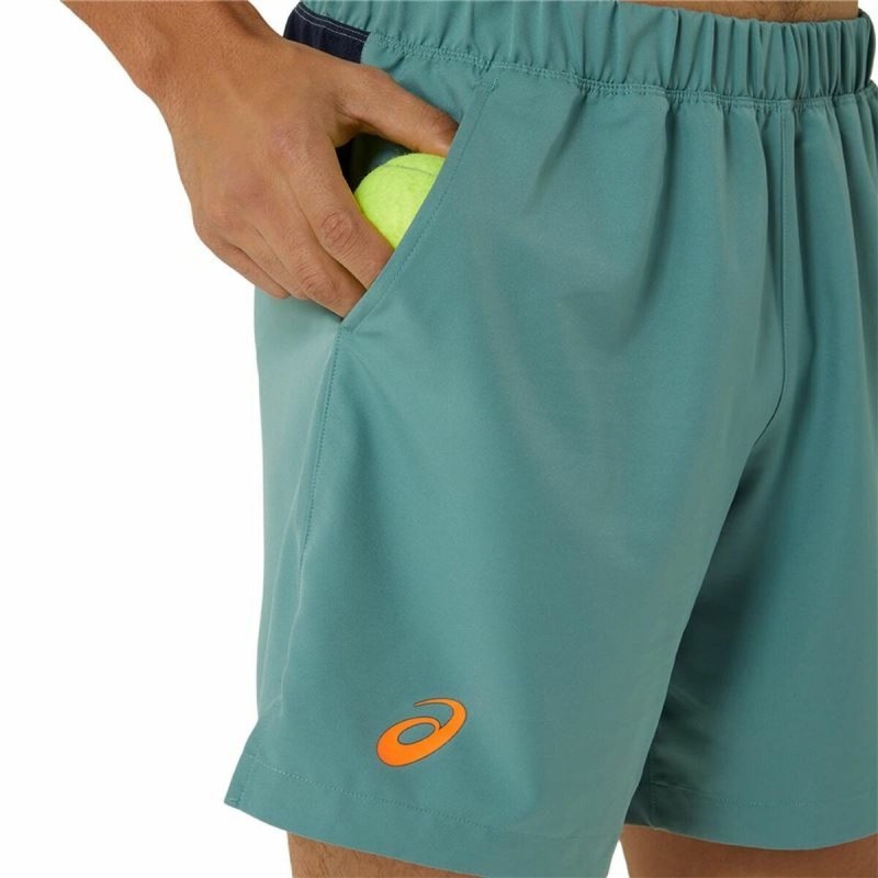 Short de Sport pour Homme Asics Vert