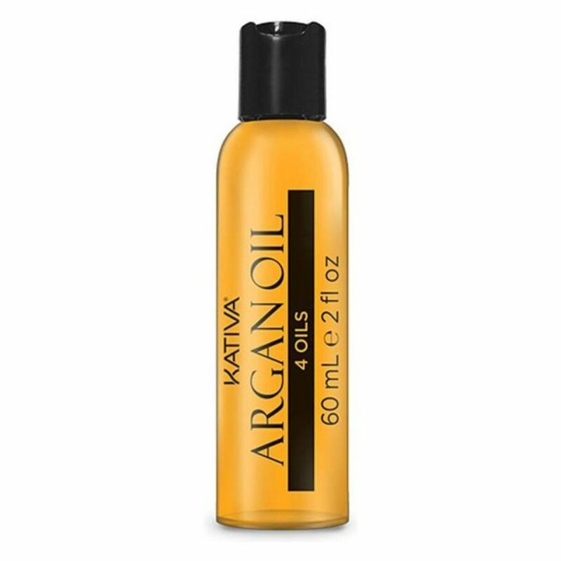 Huile réparatrice complète Kativa Argan Oil 4 Oils