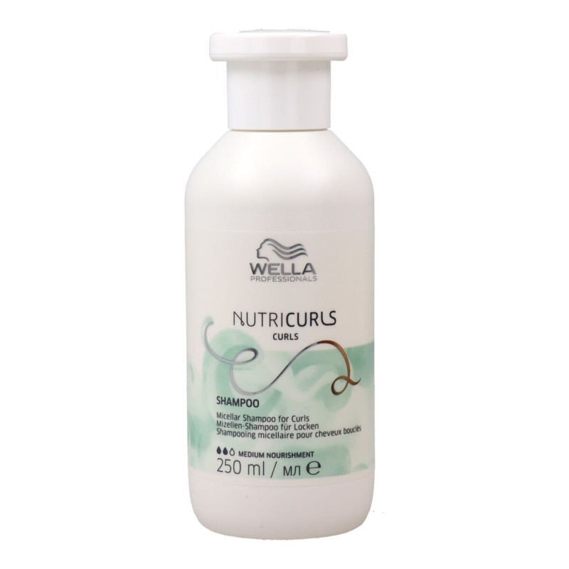 Shampoing Micellaire Wella Nutricurls Curls Cheveux bouclés 250 ml