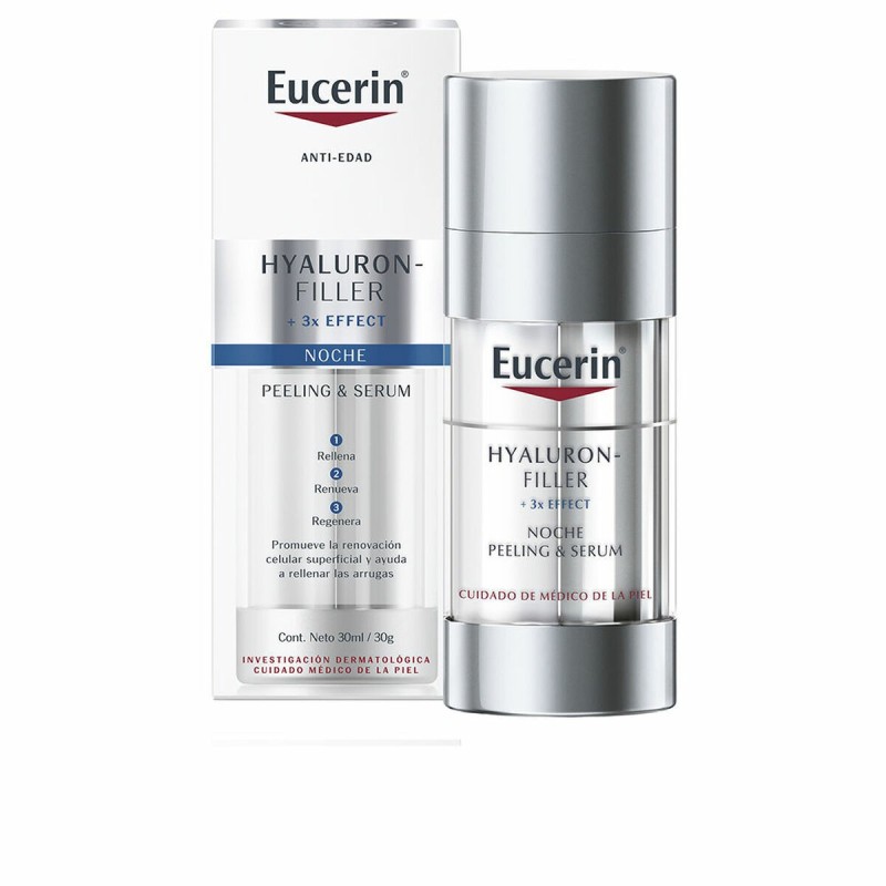 Sérum anti-âge de nuit Eucerin Hyaluron Fillernight 30 ml