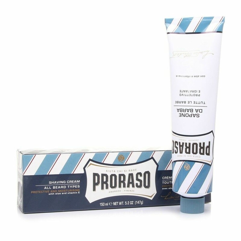 Crème de rasage Proraso Blue E 150 ml