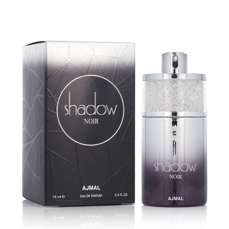 Parfum Femme Ajmal Shadow Noir EDP 75 ml