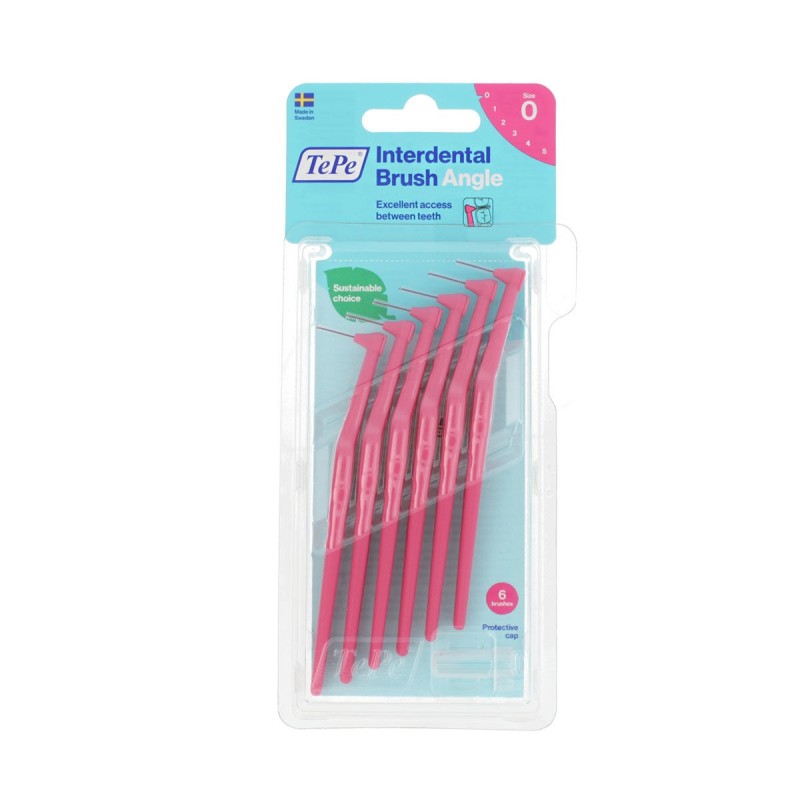 brosses interdentaires Tepe Rose (6 Pièces)