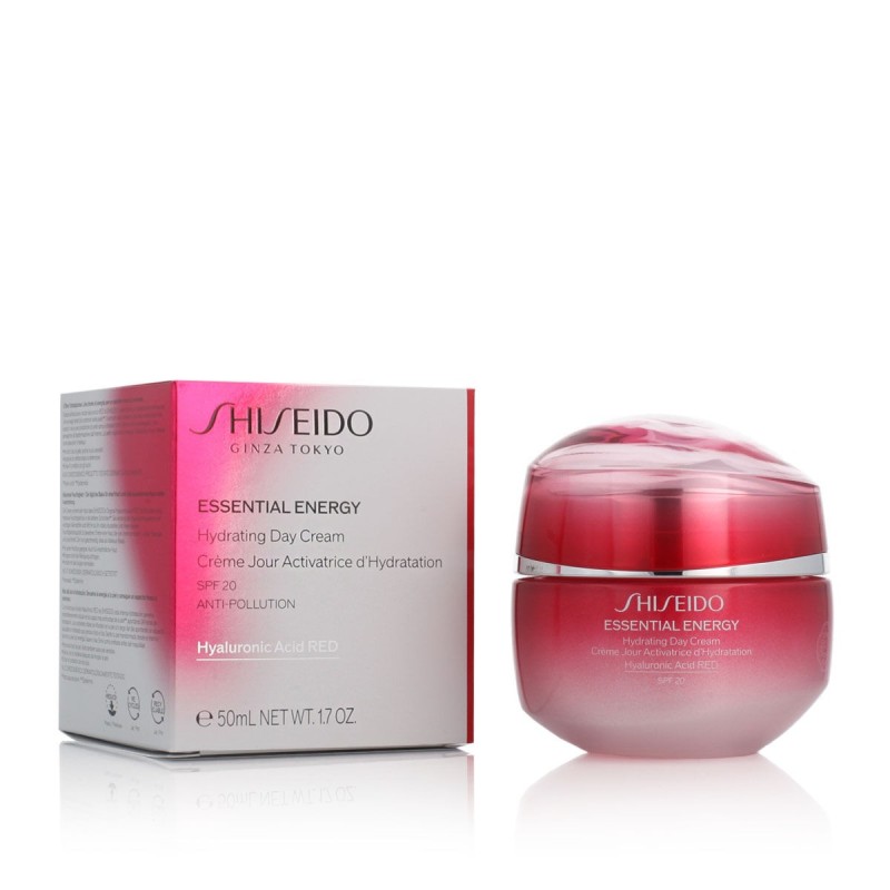 Crème visage Shiseido Skin Care Spf 20 50 ml