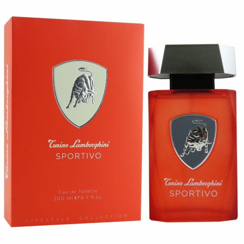 Parfum Homme Tonino Lamborghini Sportivo EDT 200 ml