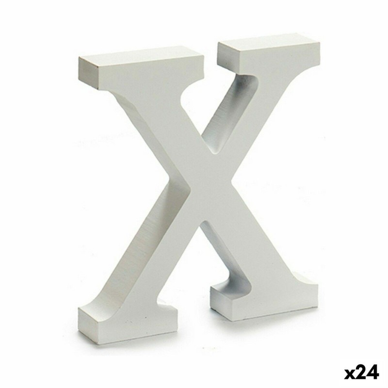 Lettre Pincello X Blanc 2 x 16 x 14