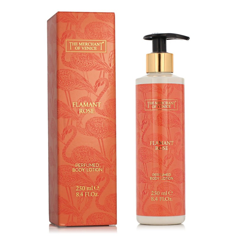 Lotion corporelle The Merchant of Venice Flamant Rose 250 ml