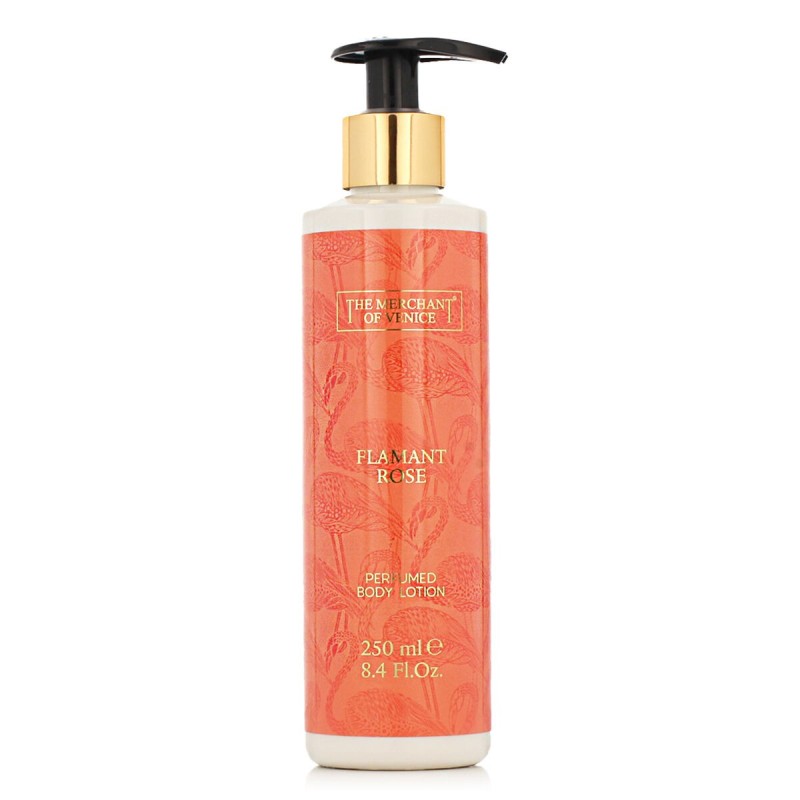 Lotion corporelle The Merchant of Venice Flamant Rose 250 ml