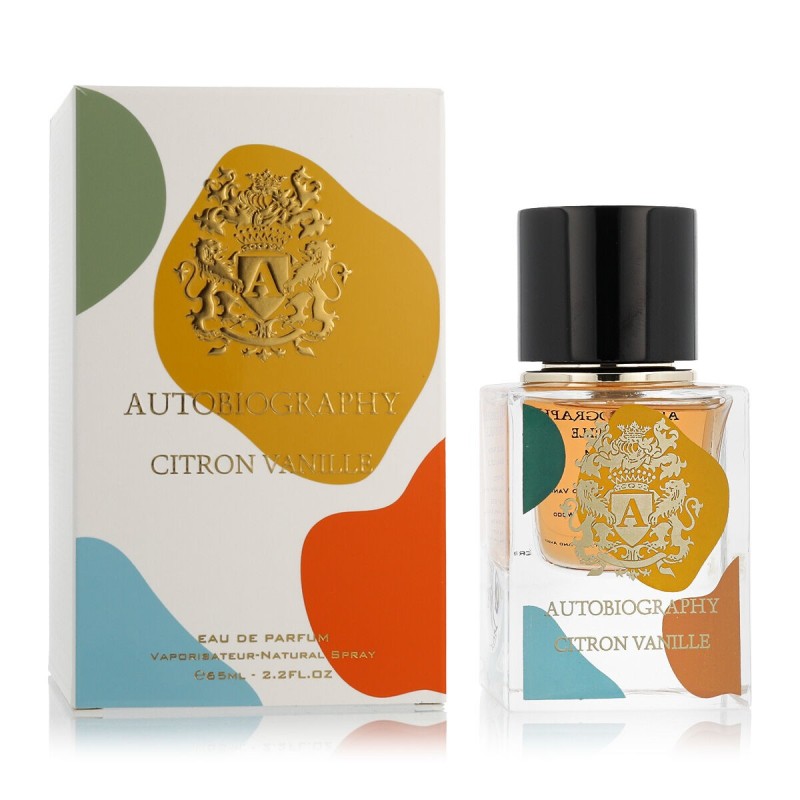 Parfum Unisexe Autobiography Citron Vanille EDP 65 ml