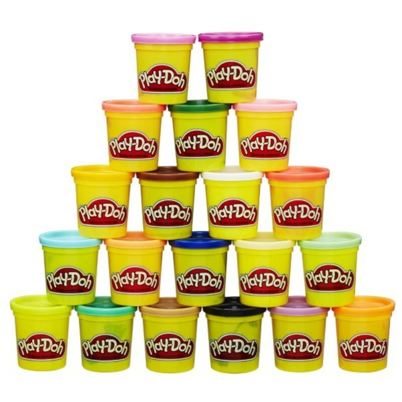 Play-Doh Hasbro (20 Pots)