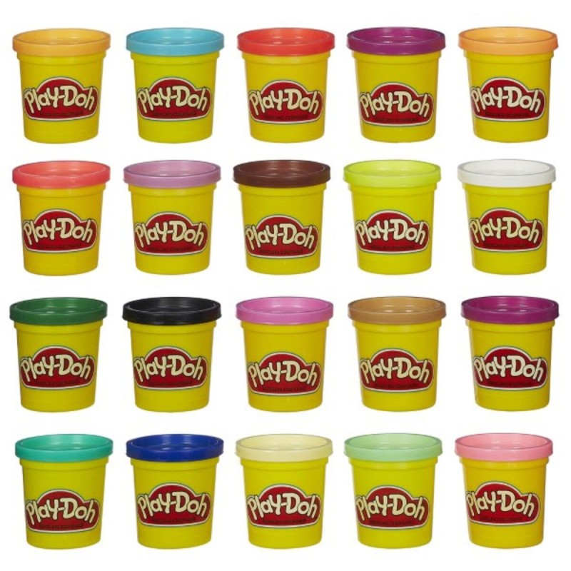 Play-Doh Hasbro (20 Pots)