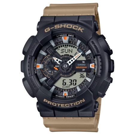 Montre Homme Casio G-Shock OVERSIZED - TWO TONE UTILITY COLOURS (Ø 51 mm)