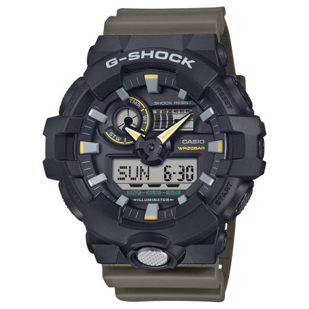 Montre Homme Casio G-Shock OVERSIZED - TWO TONE UTILITY COLOURS (Ø 53