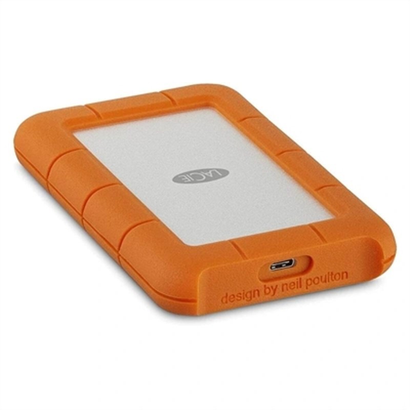 Disque Dur Externe LaCie Rugged Mini Magnétique 5 TB Orange 2