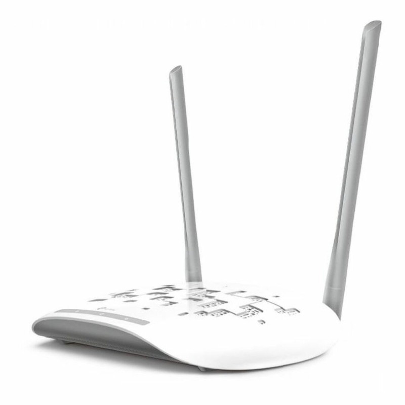 Point d'Accès Répéteur TP-Link TL-WA801N 300 Mbps 2.4 GHz Blanc Noir