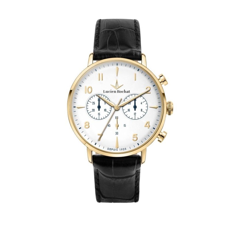 Montre Homme Lucien Rochat R0451120002 Noir (Ø 41 mm)