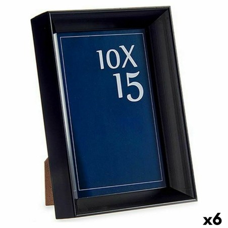 Cadre photo Noir Plastique verre (12