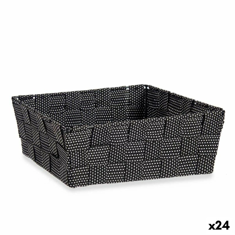 Panier Kipit A3-6930A9 Noir Tissu 2