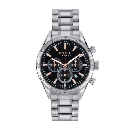 Montre Homme Breil EW0657 Noir Argenté