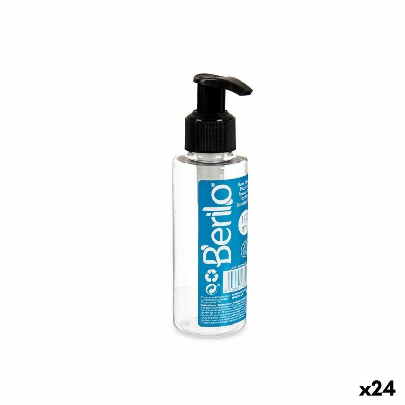 Doseur Berilo SE1541-DOSIFICADOR Noir Transparent Plastique 100 ml 4 x 13