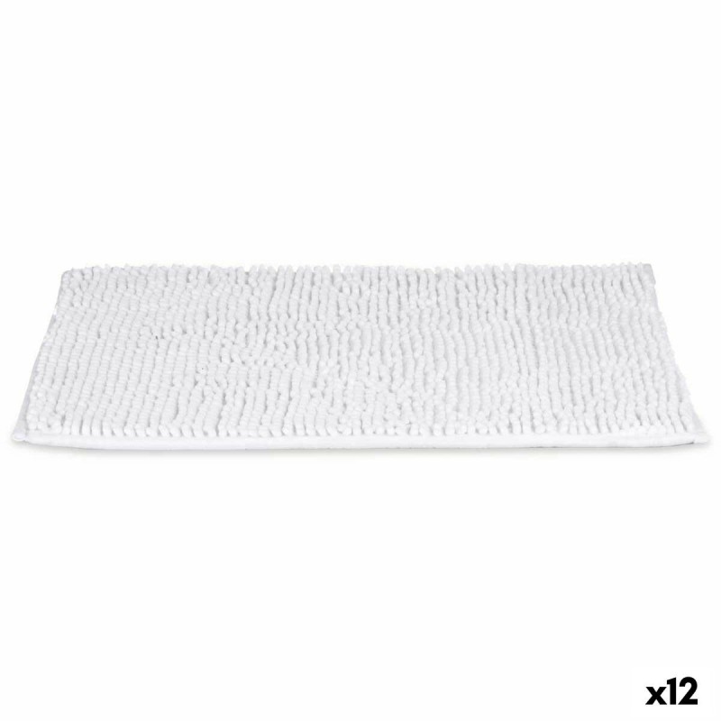 Tapis de bain Berilo WH/1 Blanc 40 x 60 cm 59 x 40 x 2