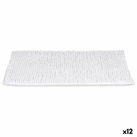 Tapis de bain Berilo WH/1 Blanc 40 x 60 cm 59 x 40 x 2