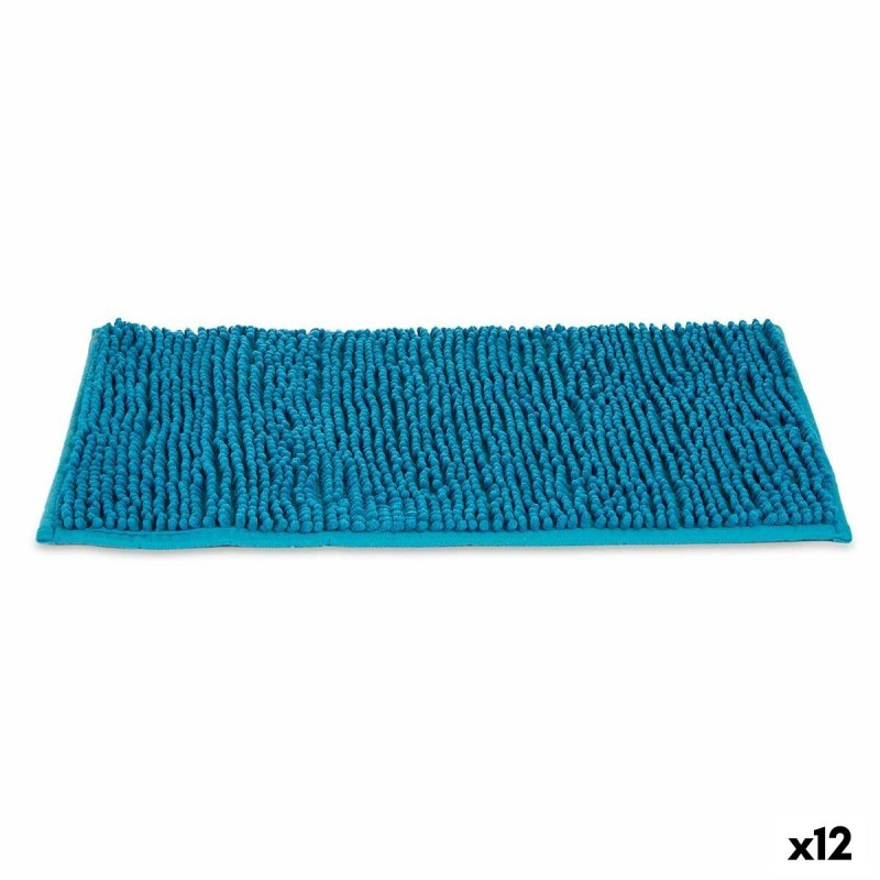 Tapis de bain Berilo BL/4 Bleu Turquoise Azul Océano 40 x 60 cm 59 x 40 x 2