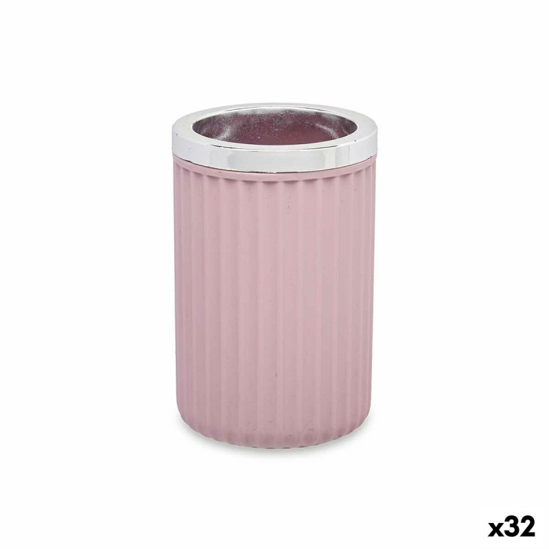 Verre Berilo 3436-4 Rose Plastique 7