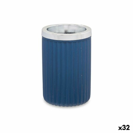 Verre Berilo 3436-5 Bleu Plastique 7